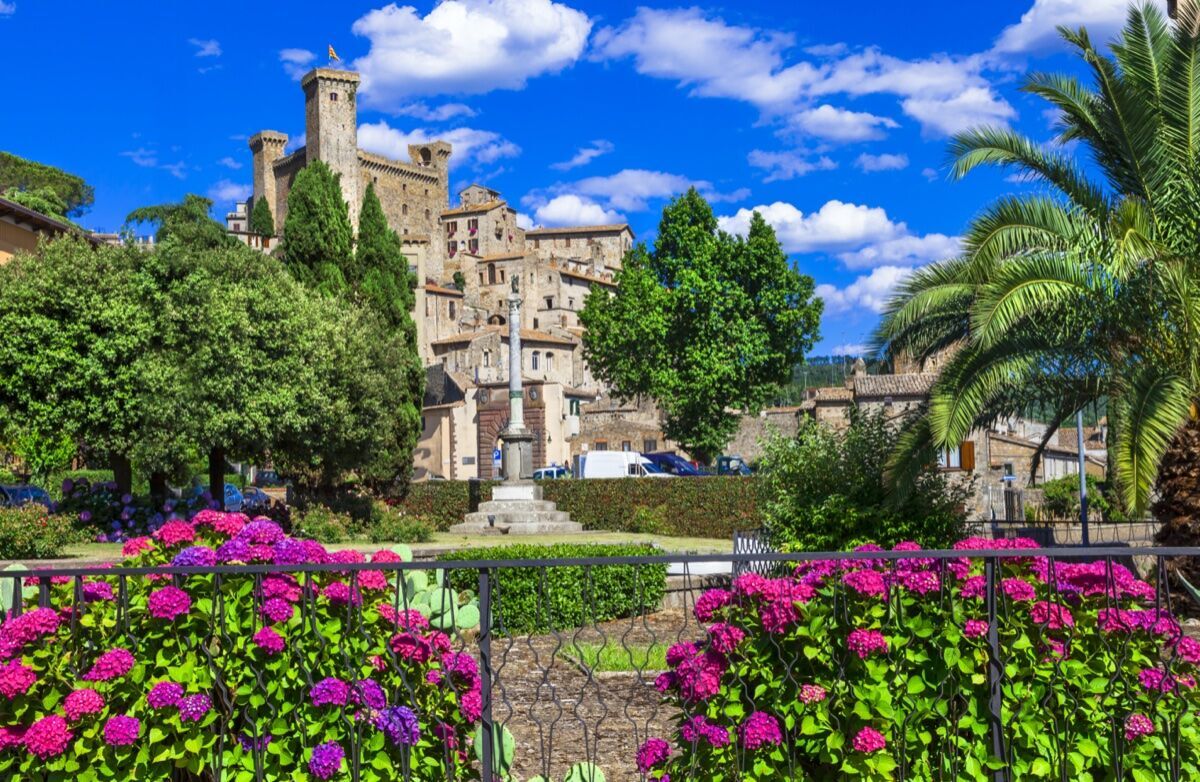 Visita Guidata di Bolsena, il Borgo Arroccato e il Lago desktop picture