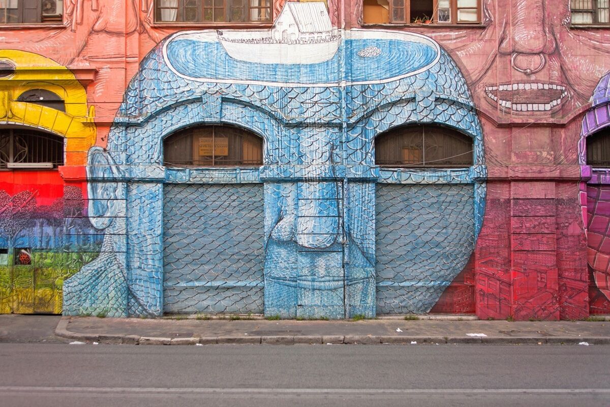 La Street Art di Roma: Passeggiata tra Ostiense e Testaccio desktop picture