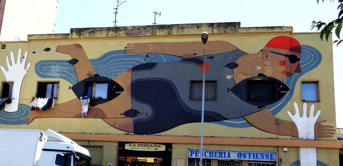 La Street Art di Roma: Passeggiata tra Ostiense e Testaccio La Street Art di Roma: Passeggiata tra Ostiense e Testaccio desktop picture