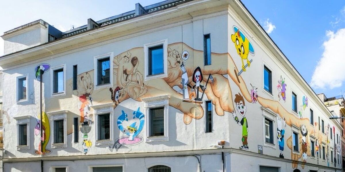 La Street Art di Roma: Passeggiata tra Ostiense e Testaccio La Street Art di Roma: Passeggiata tra Ostiense e Testaccio desktop picture