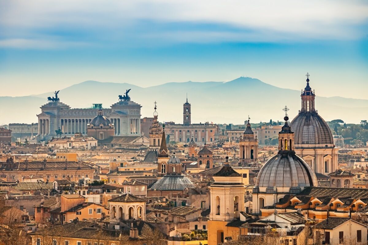 Caccia al Tesoro a Roma, Città Eterna desktop picture