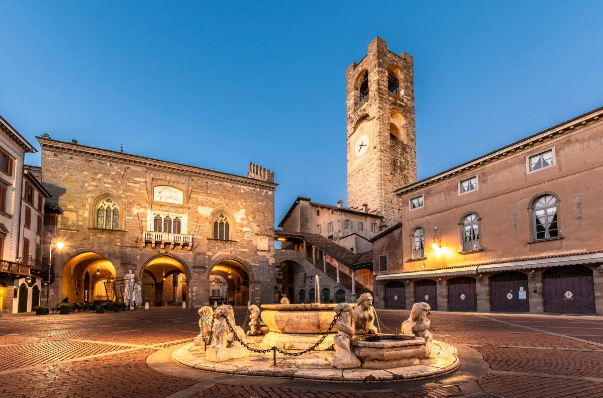 Pizzata Meeters nel Cuore di Bergamo, Città Medievale desktop picture