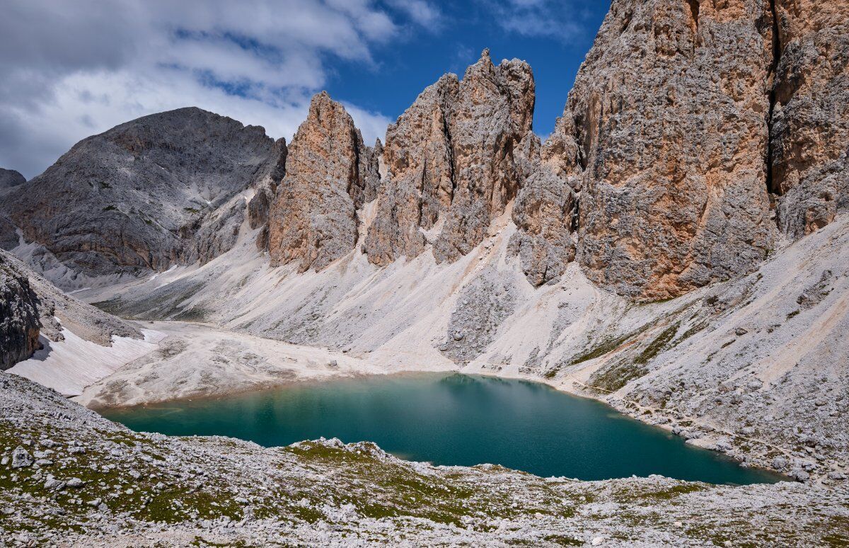 Weekend in Trentino: Trekking al Lago di Antermoia Weekend in Trentino: Trekking al Lago di Antermoia desktop picture