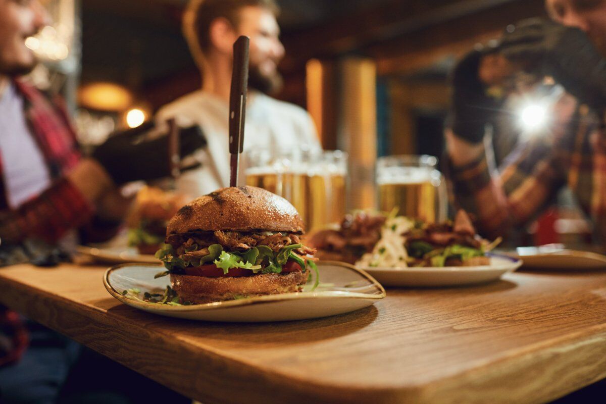 Cena Inedita Meeters: Hamburger in centro a Milano desktop picture