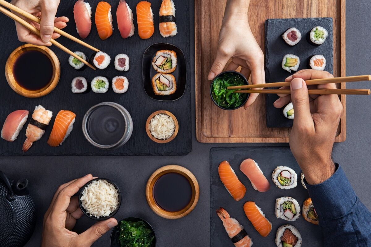 Sapori dal Mondo: Sushi All You Can Eat a Vicenza desktop picture