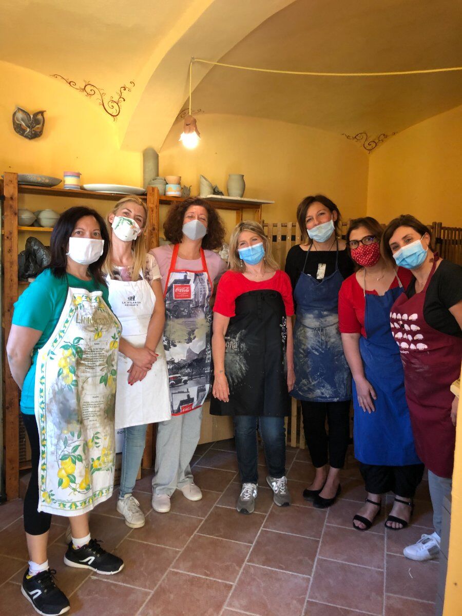 🎃Halloween dai Maestri Ceramisti: Incidiamo e Intagliamo la Zucca🎃 🎃Halloween dai Maestri Ceramisti: Incidiamo e Intagliamo la Zucca🎃 desktop picture