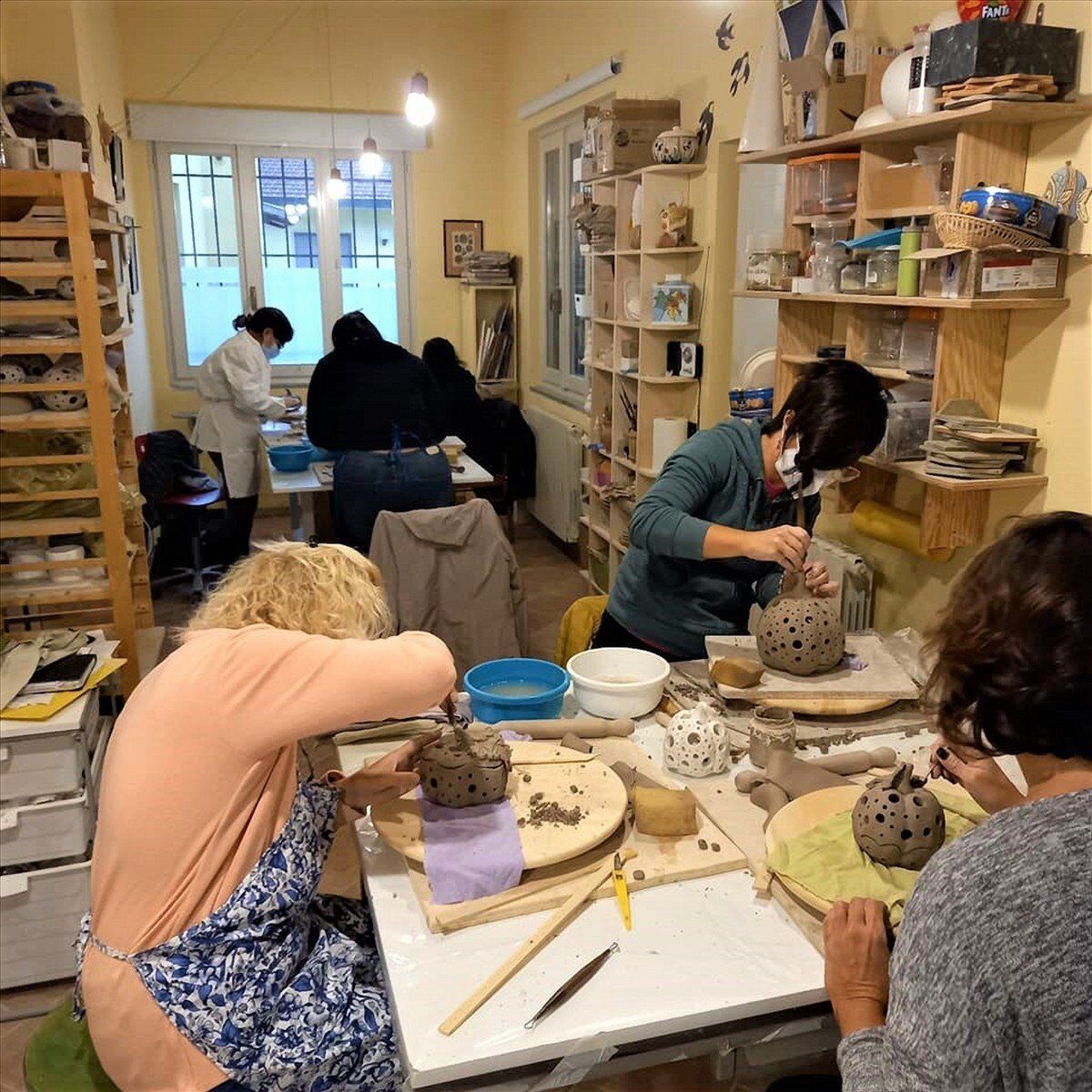 🎃Halloween dai Maestri Ceramisti: Incidiamo e Intagliamo la Zucca🎃 🎃Halloween dai Maestri Ceramisti: Incidiamo e Intagliamo la Zucca🎃 desktop picture