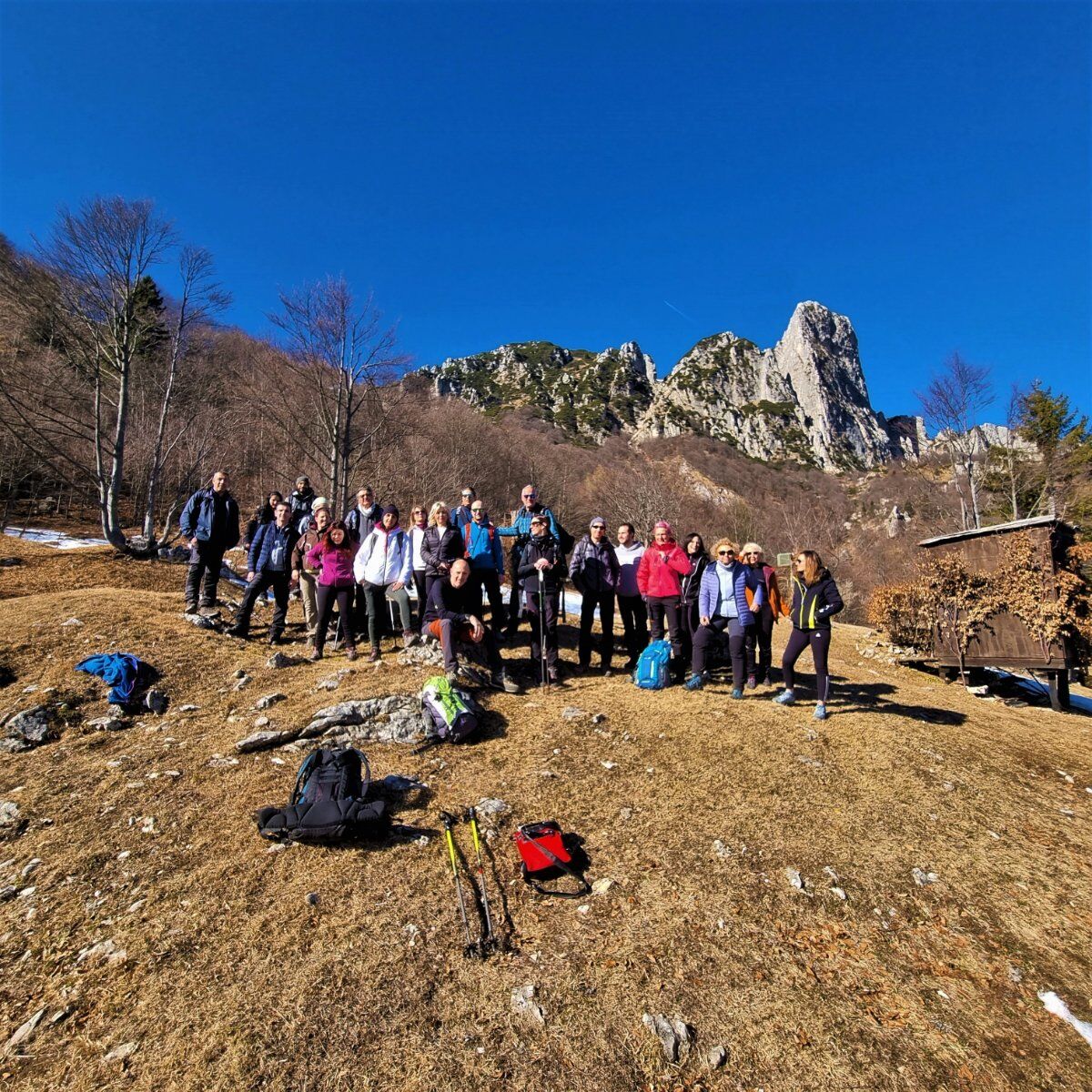 Trekking panoramico sul Monte Baffelan desktop picture