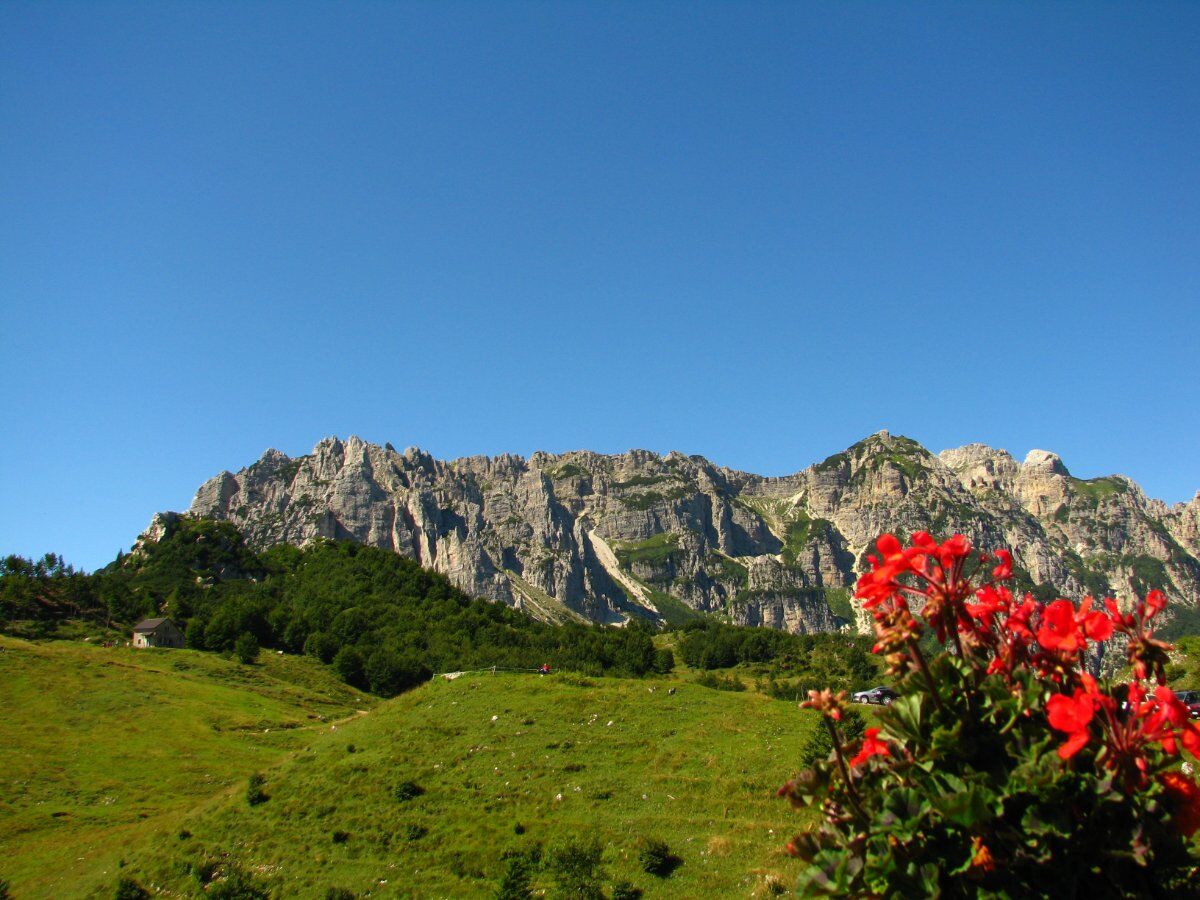 Trekking panoramico sul Monte Baffelan desktop picture