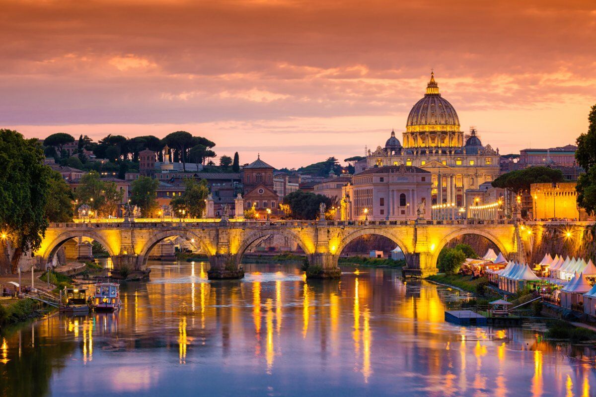 Il Fascino della Città Eterna: Quattro Giorni a Roma desktop picture