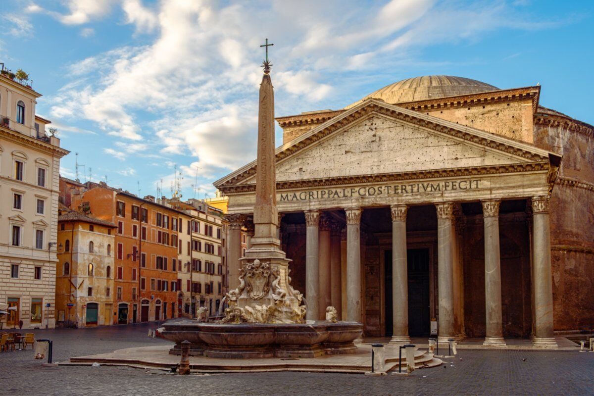 Il Fascino della Città Eterna: Quattro Giorni a Roma desktop picture