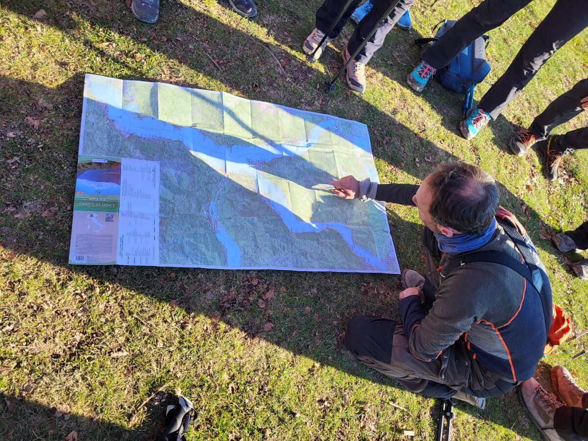 Lungo i Sentieri del Monte San Primo: Un Balcone sul Lago di Como Lungo i Sentieri del Monte San Primo: Un Balcone sul Lago di Como desktop picture