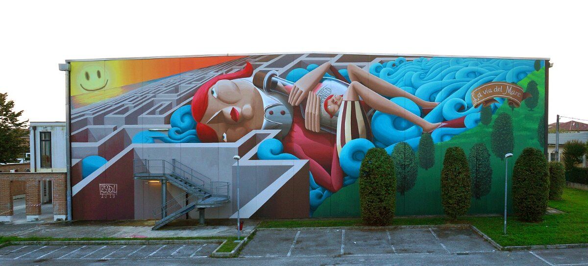 Pisa Capitale della Street Art: Passeggiata tra i Murales Pisa Capitale della Street Art: Passeggiata tra i Murales desktop picture