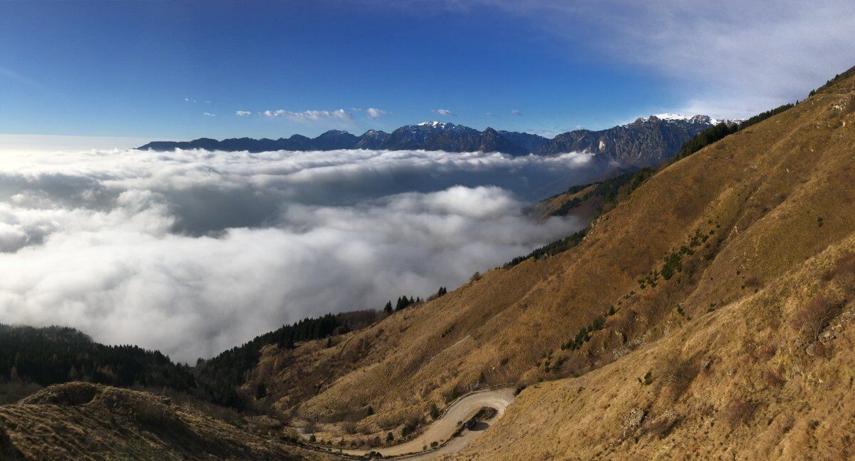 Trekking nella storia tra le cime del Monte Novegno Trekking nella storia tra le cime del Monte Novegno desktop picture