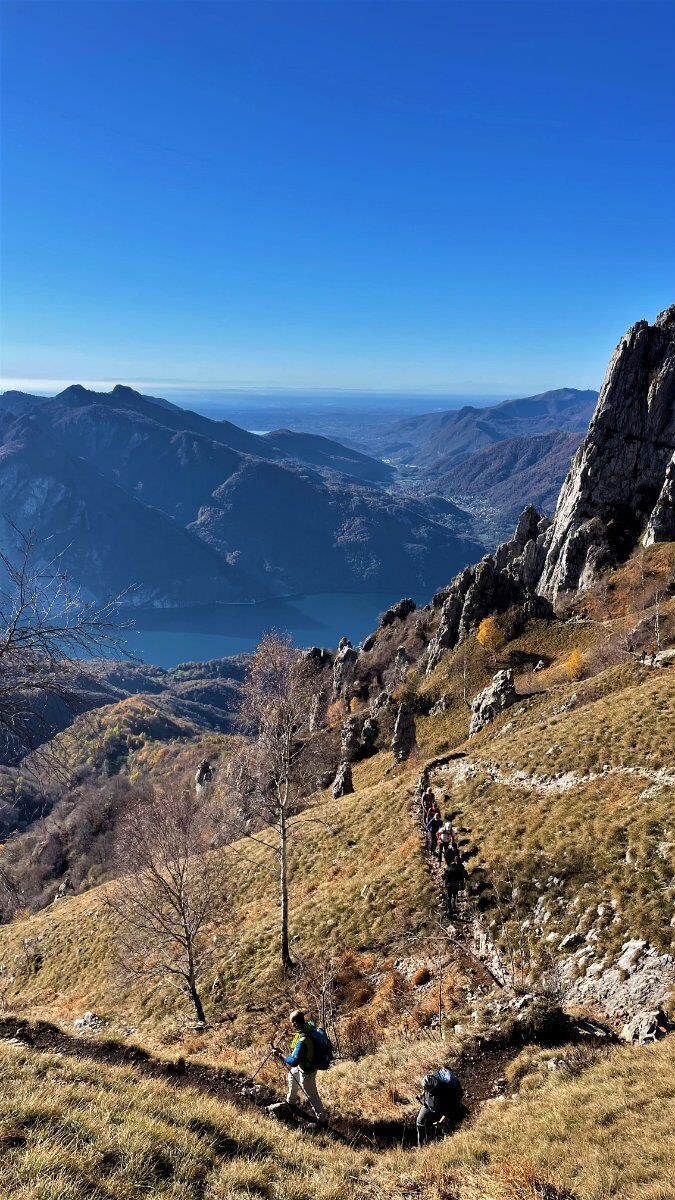 I Sentieri delle Grigne: trekking tra panorami e richiami della natura I Sentieri delle Grigne: trekking tra panorami e richiami della natura desktop picture
