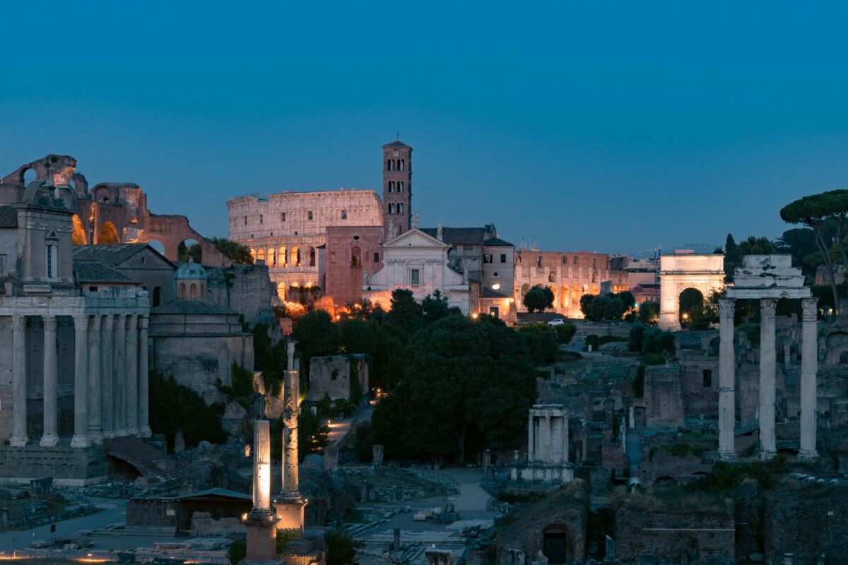 Tour Guidato Serale ai Fori Imperiali Tour Guidato Serale ai Fori Imperiali desktop picture