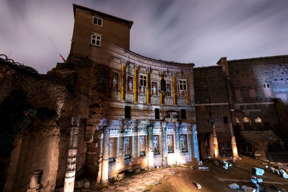 Tour Guidato Serale ai Fori Imperiali Tour Guidato Serale ai Fori Imperiali desktop picture