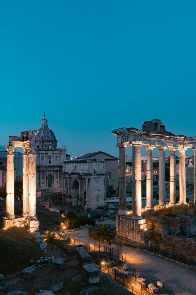 Tour Guidato Serale ai Fori Imperiali Tour Guidato Serale ai Fori Imperiali desktop picture
