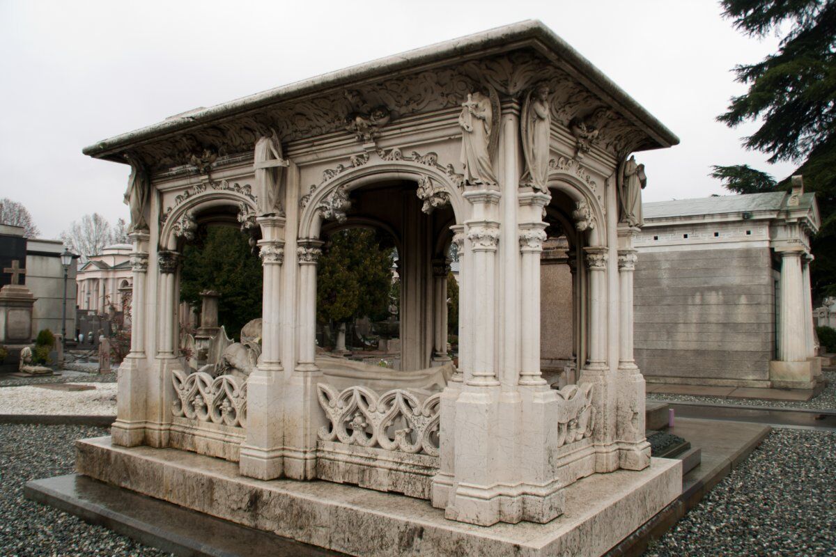 Tour Guidato al Cimitero Monumentale di Torino desktop picture