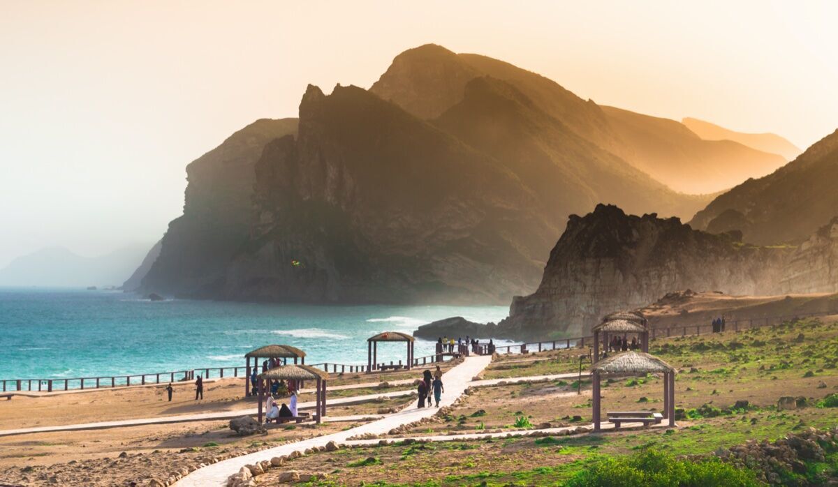 Alla Scoperta di Mete Lontane: Oman (Online) desktop picture