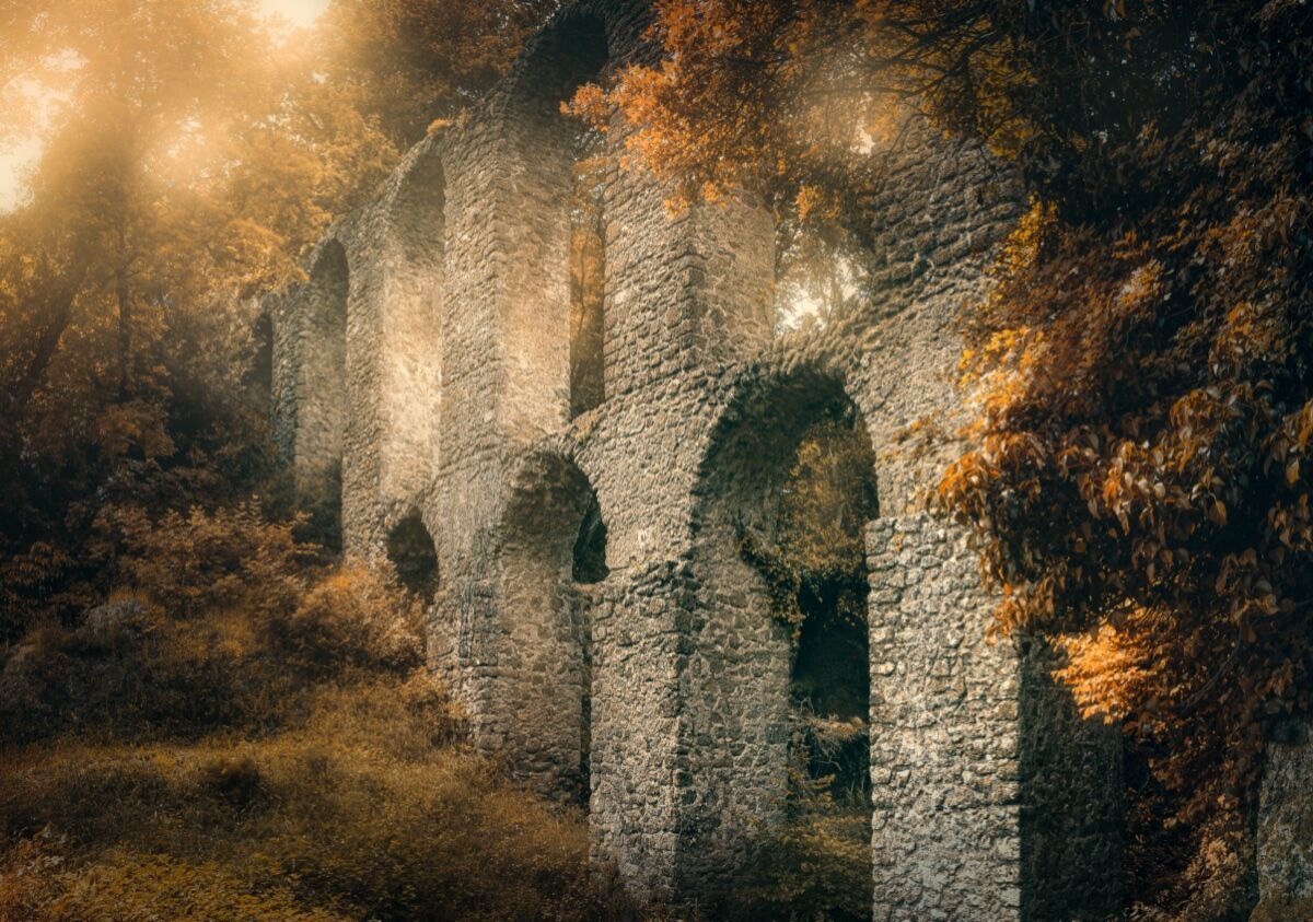 Escursione nella Riserva Naturale e Città Perduta di Antica Monterano desktop picture