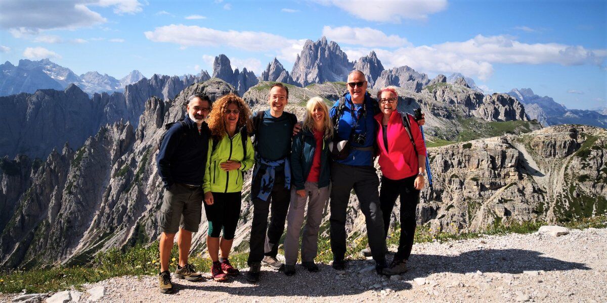 Trekking alle Tre Cime di Lavaredo: Il Simbolo delle Dolomiti desktop picture