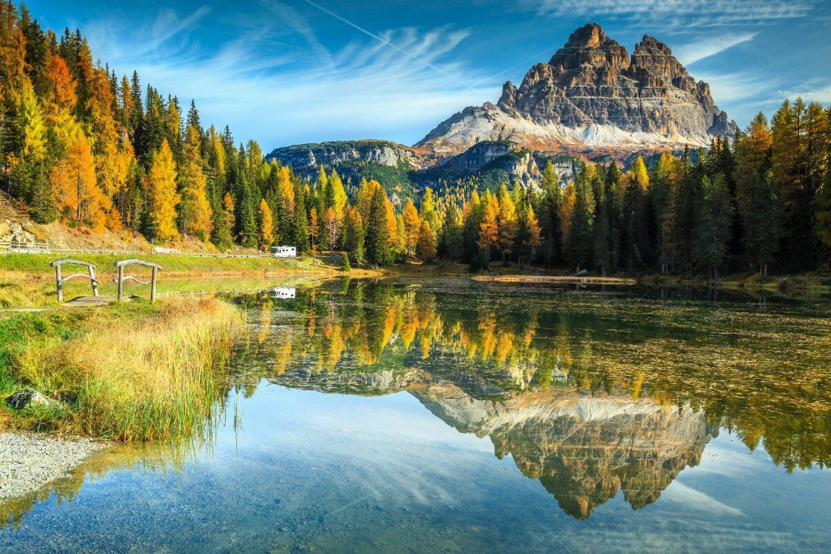 Trekking alle Tre Cime di Lavaredo: Il Simbolo delle Dolomiti desktop picture