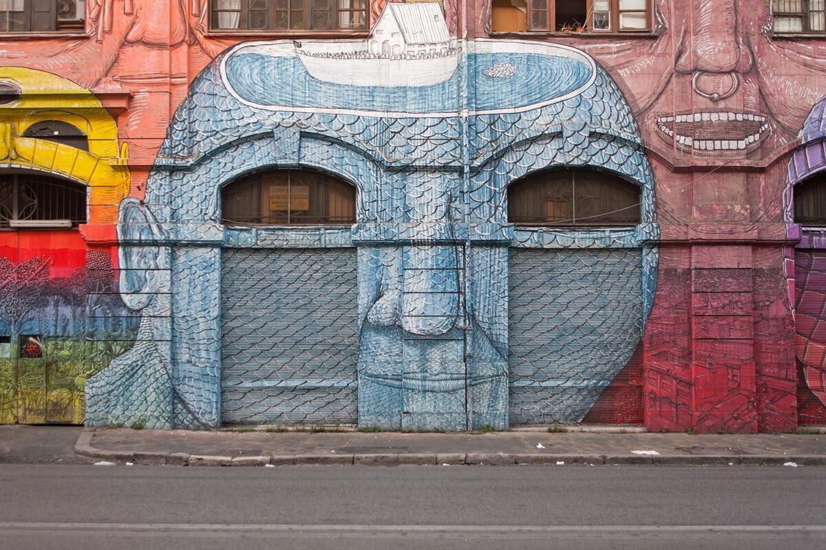 Photowalk con Fotografo: La Street Art di Testaccio e Ostiense desktop picture