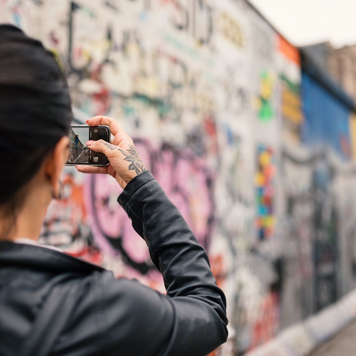 Photowalk con Fotografo: La Street Art di Testaccio e Ostiense desktop picture