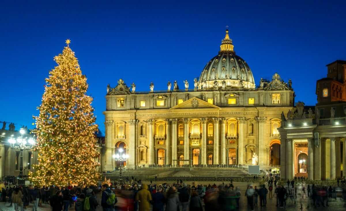 Tour Natalizio dei Cento Presepi in Vaticano desktop picture