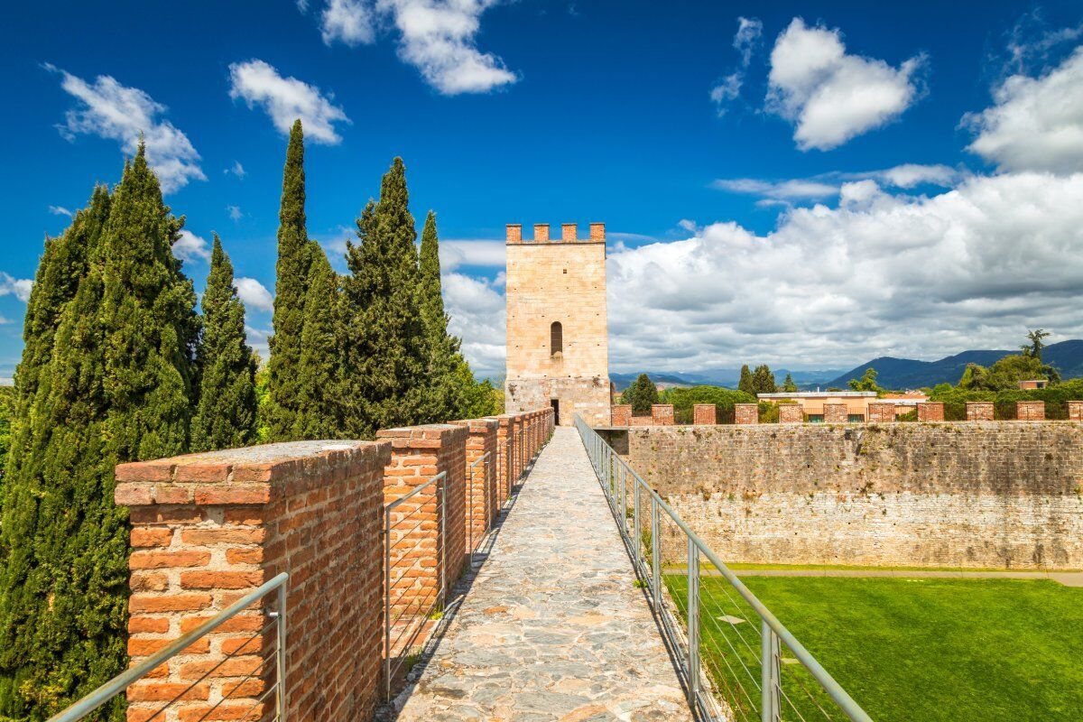 Spettacolare Pisa dall'alto: Passeggiata guidata lungo le Mura desktop picture