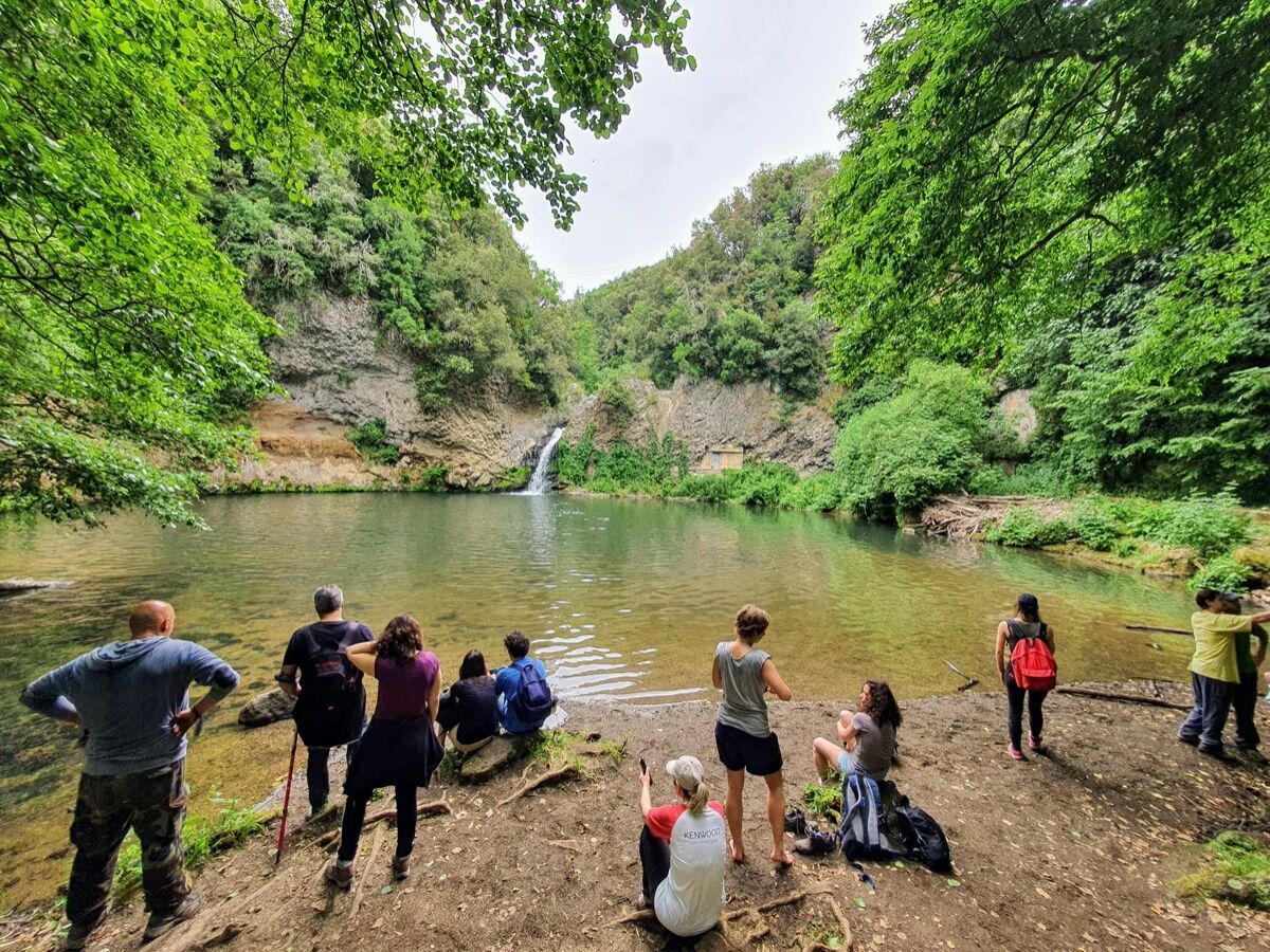 "M'Illumino di Meno": Trekking alle Cascate di Cerveteri desktop picture