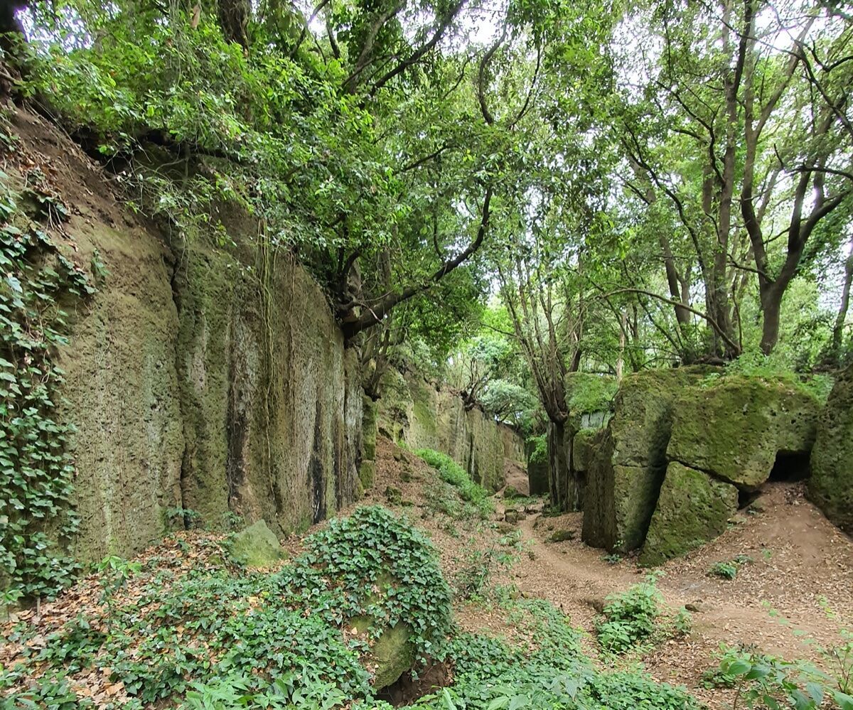 "M'Illumino di Meno": Trekking alle Cascate di Cerveteri desktop picture