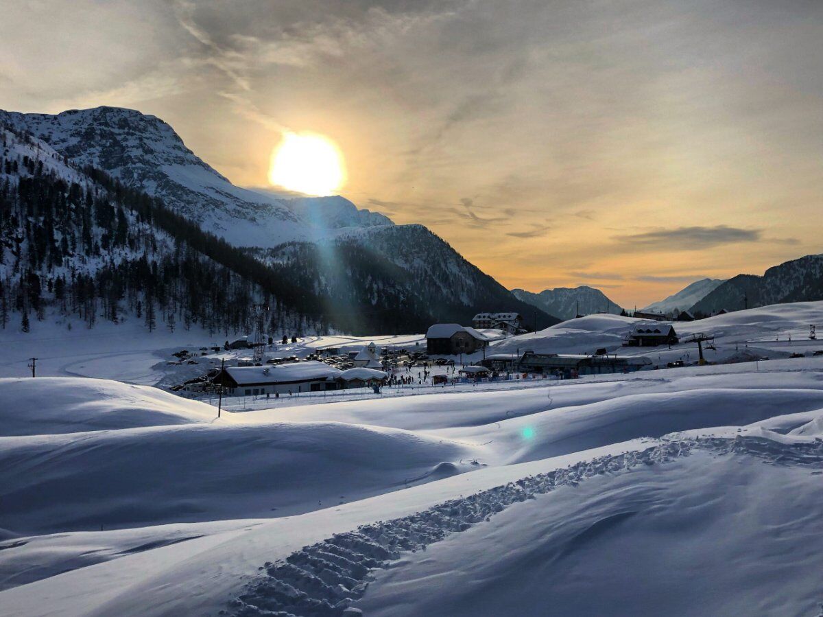 Capodanno Tra le Dolomiti in hotel con Centro Benessere desktop picture