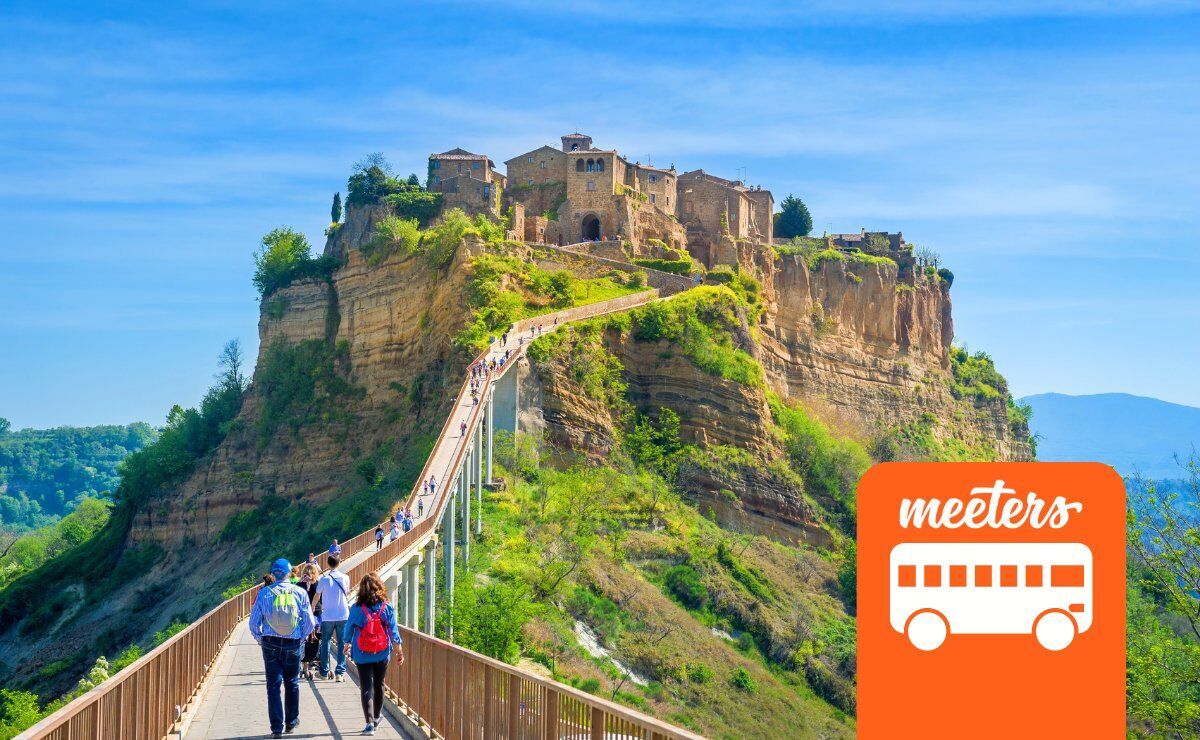 Civita di Bagnoregio, Orvieto ed il Lago di Bolsena. Trasporto incluso Civita di Bagnoregio, Orvieto ed il Lago di Bolsena. Trasporto incluso desktop picture