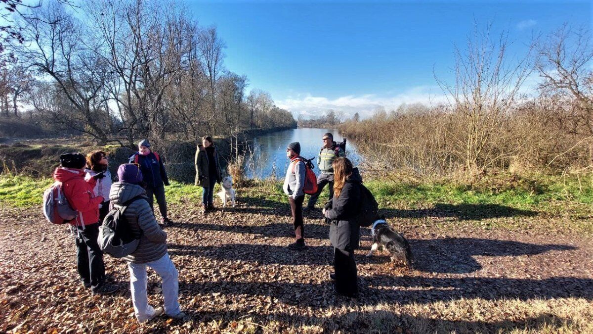 Il Parco del Gerbasso: Escursione lungo il Po Piemontese desktop picture