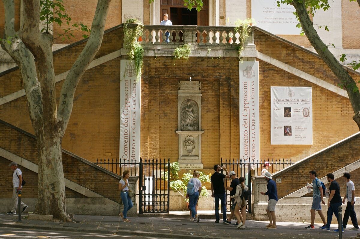 🎃Tour di Roma Oscura nella Cripta dei Cappuccini🎃 🎃Tour di Roma Oscura nella Cripta dei Cappuccini🎃 desktop picture