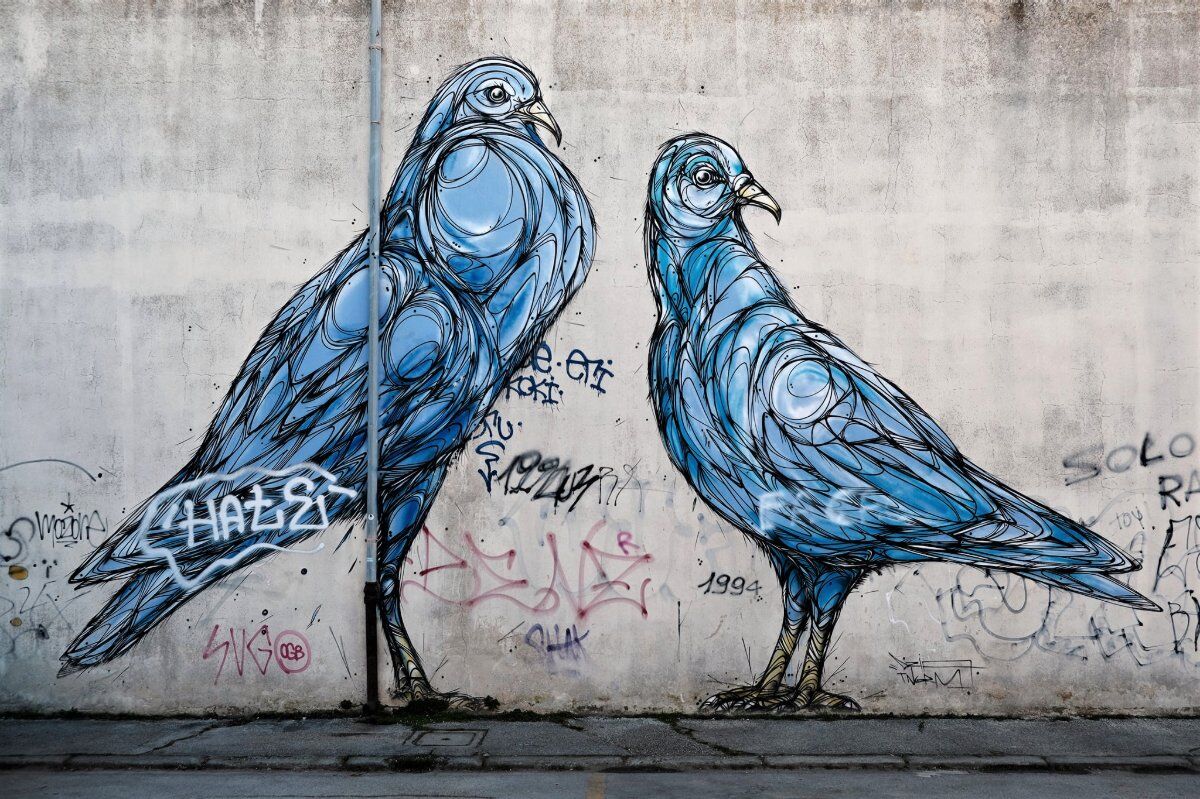 Percorsi di Arte Urbana a Ravenna Percorsi di Arte Urbana a Ravenna desktop picture