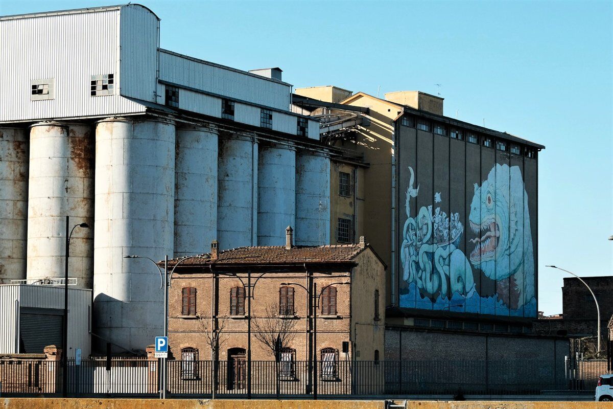 Percorsi di Arte Urbana a Ravenna Percorsi di Arte Urbana a Ravenna desktop picture