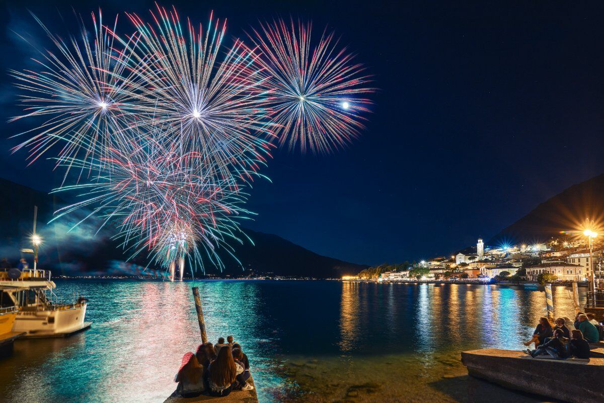 Capodanno al Lago di Garda desktop picture