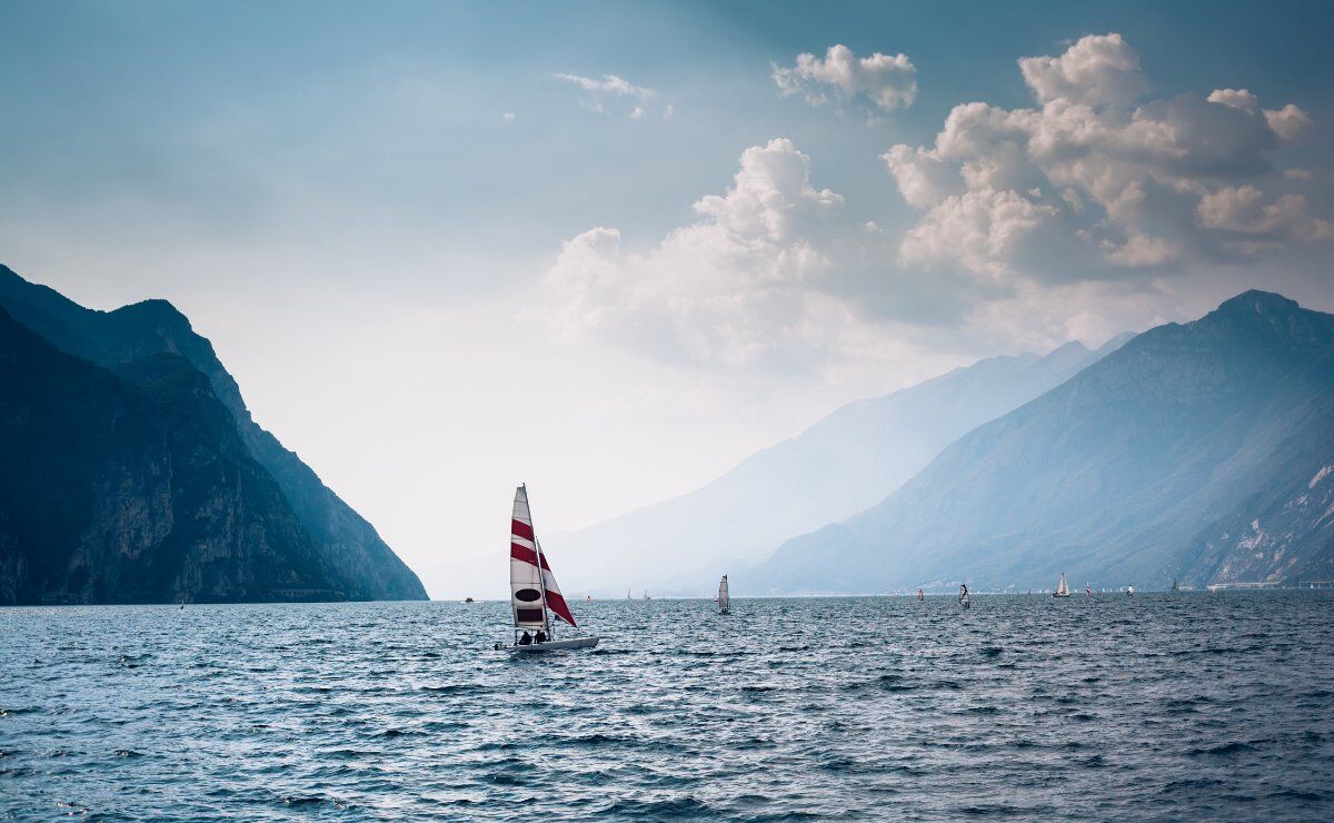 Capodanno al Lago di Garda desktop picture