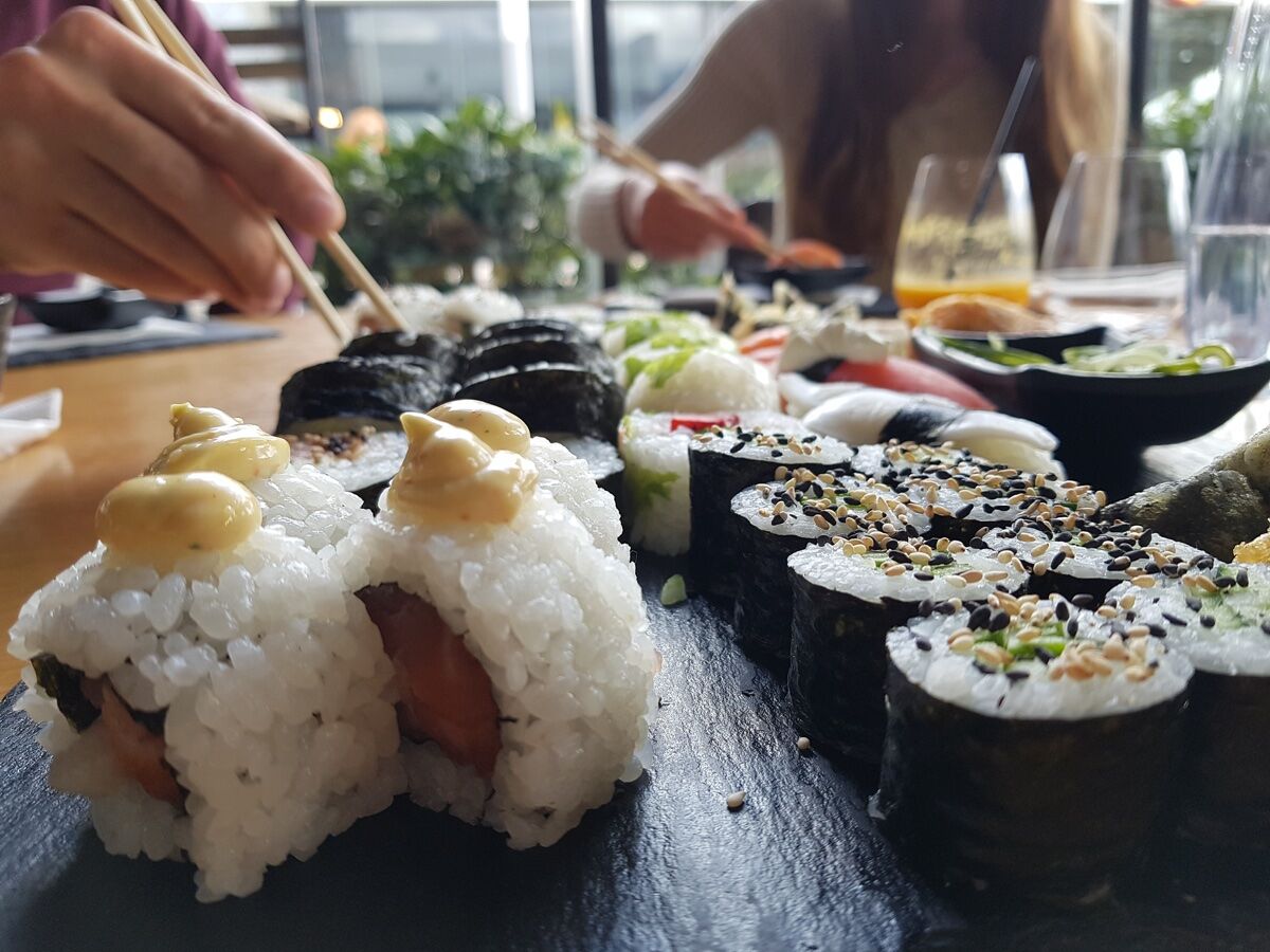 Cena Sushi al Wild Ginger di Roma Cena Sushi al Wild Ginger di Roma desktop picture