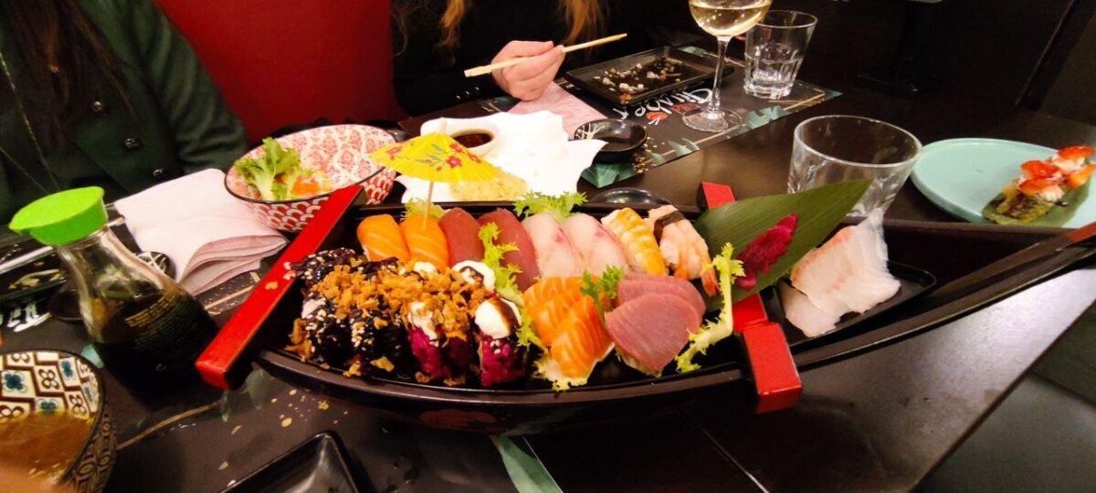 Cena Sushi al Wild Ginger di Roma desktop picture