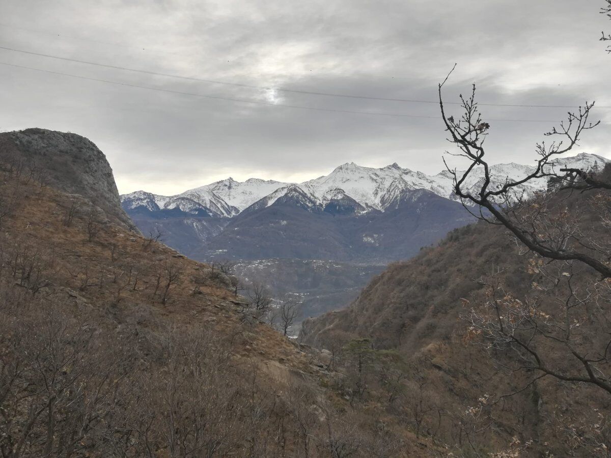 I Sentieri Panoramici dell’Orrido di Foresto desktop picture
