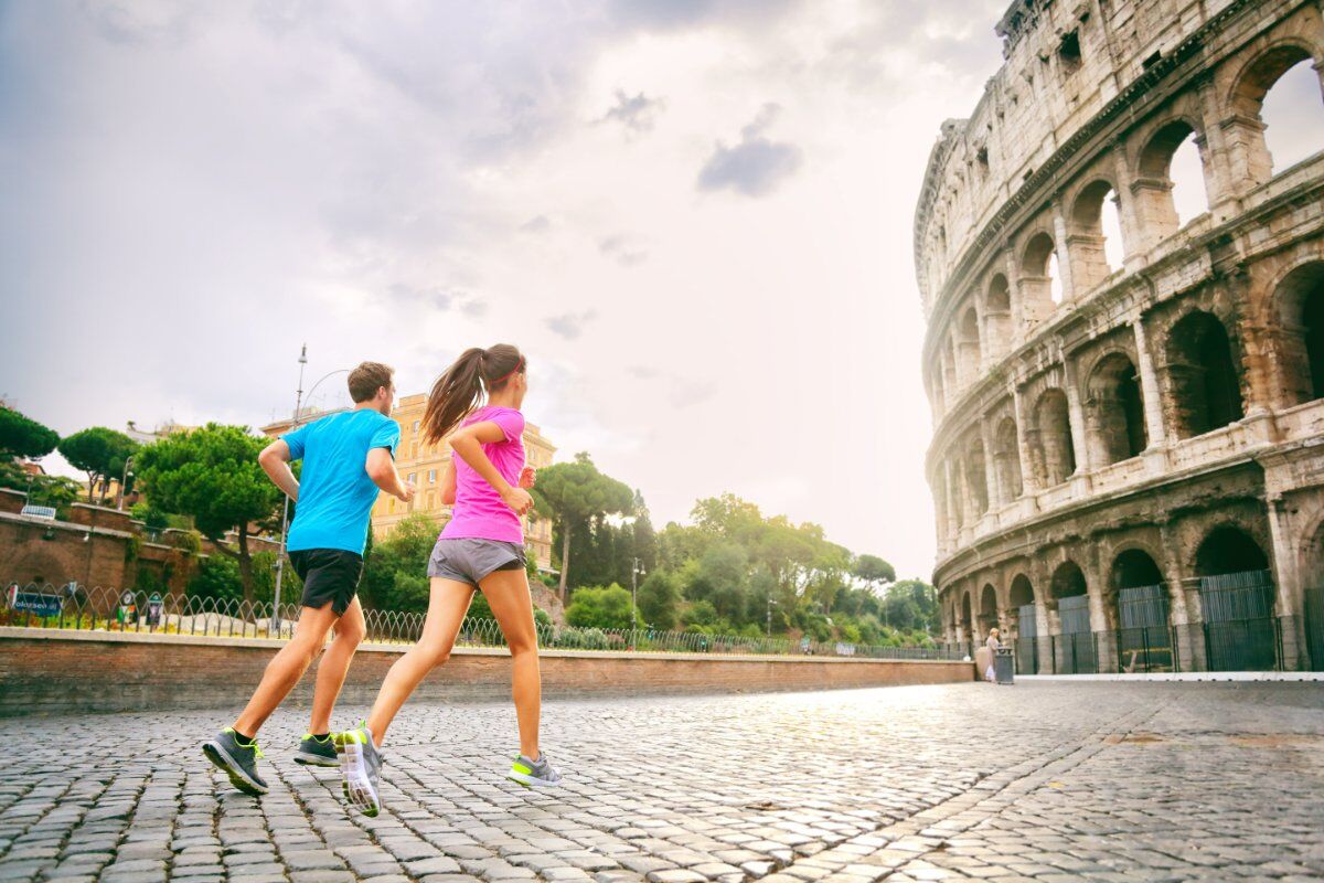 Una Piacevole Corsa in Compagnia alla Scoperta di Roma desktop picture