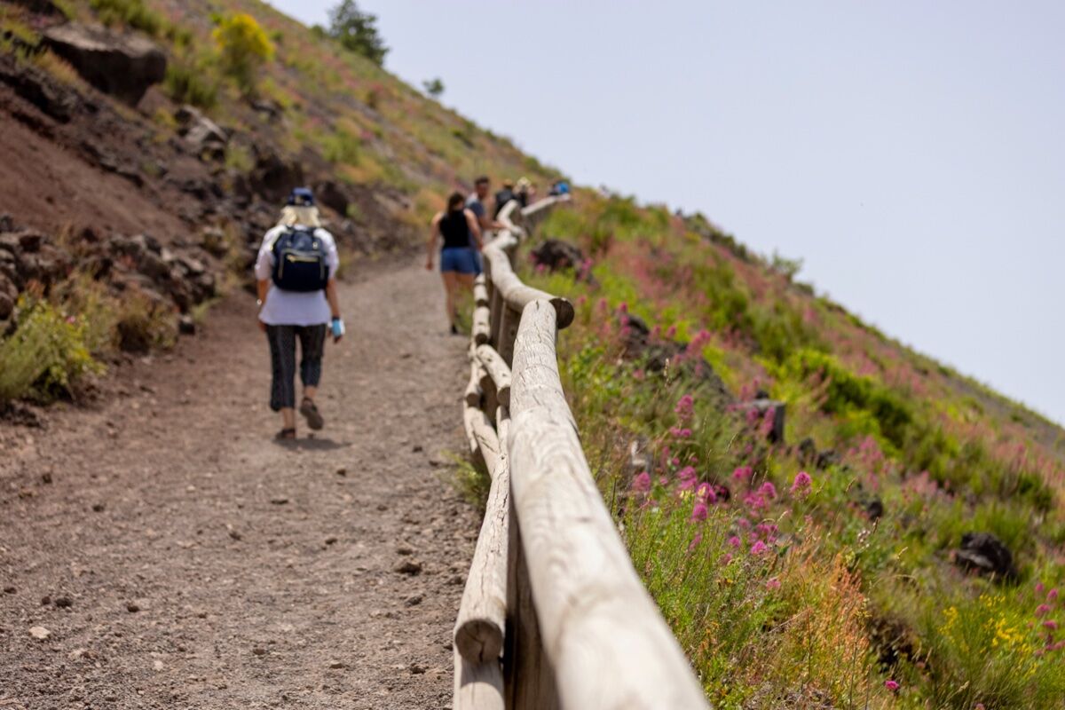 Trekking alla Scoperta del Somma-Vesuvio desktop picture