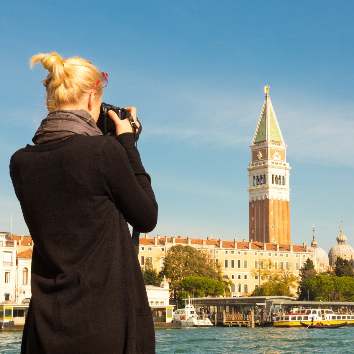 Corso di Fotografia tra calli e canali Veneziani desktop picture