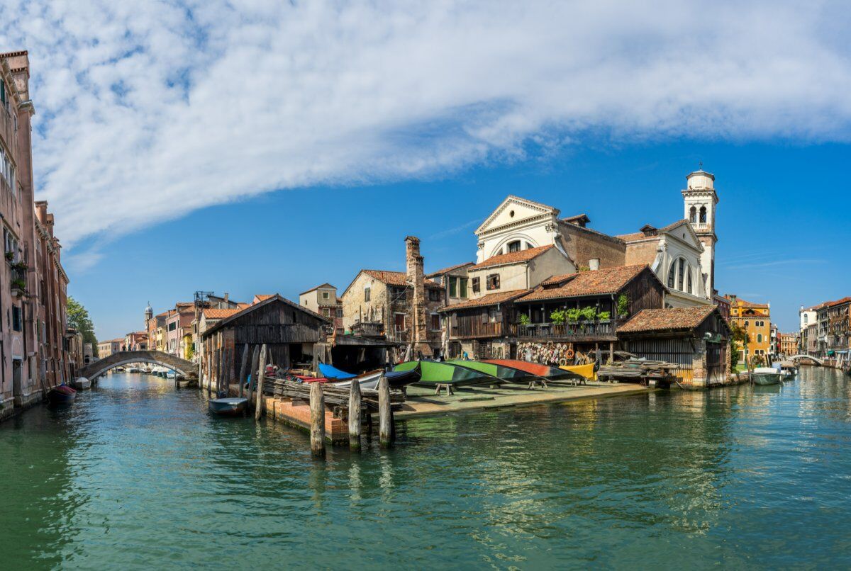 Corso di Fotografia tra calli e canali Veneziani desktop picture