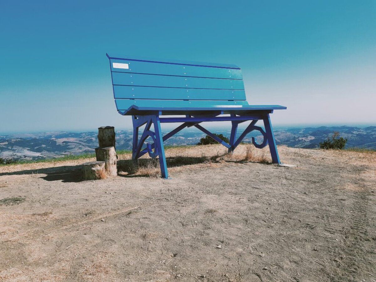 La Big Bench Blu: Escursione panoramica a Prignano sulla Secchia desktop picture