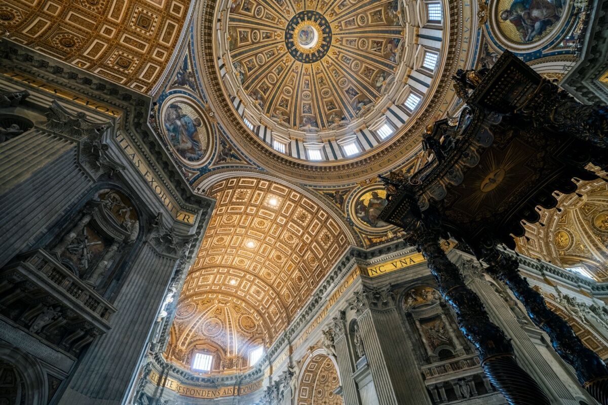 Visita Guidata della Basilica di San Pietro e di Rione Borgo Visita Guidata della Basilica di San Pietro e di Rione Borgo desktop picture